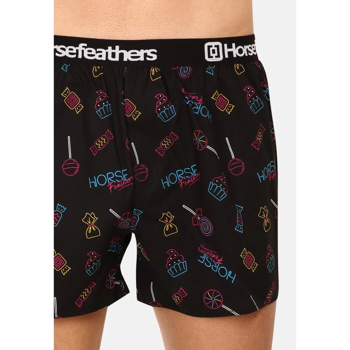 Horsefeathers 3PACK pánské trenky Frazier Bundle 5 (AM096G) M