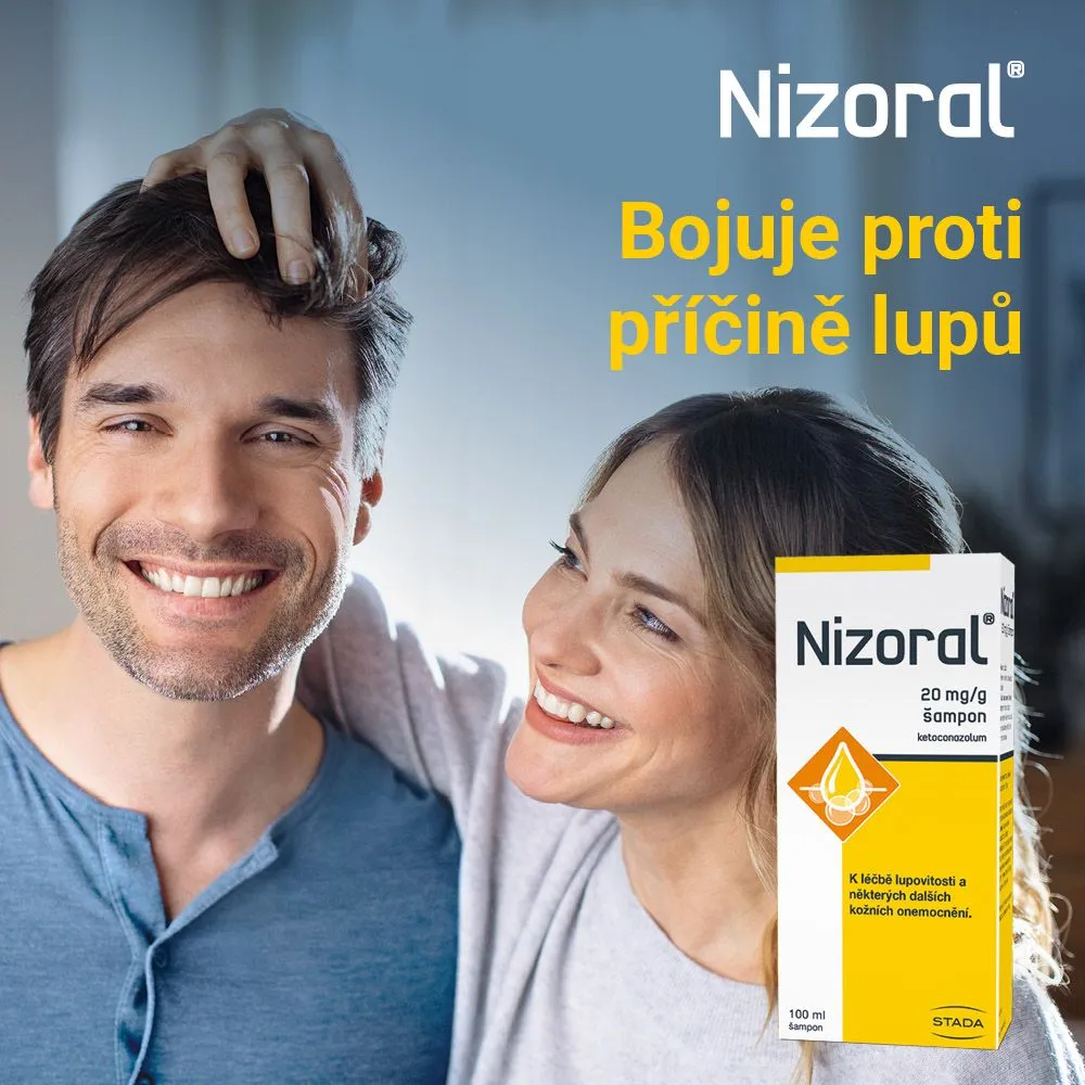 Nizoral 20 mg/g šampon 100 ml