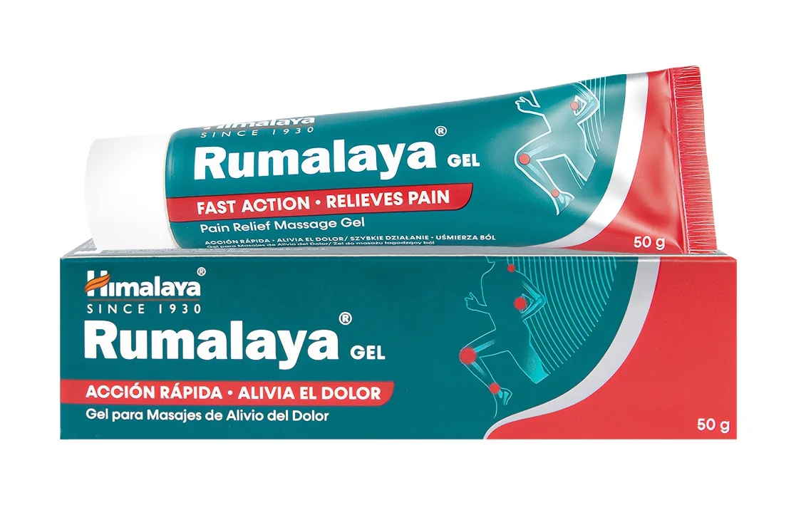 Himalaya Herbals Rumalaya Masážní gel 50 g
