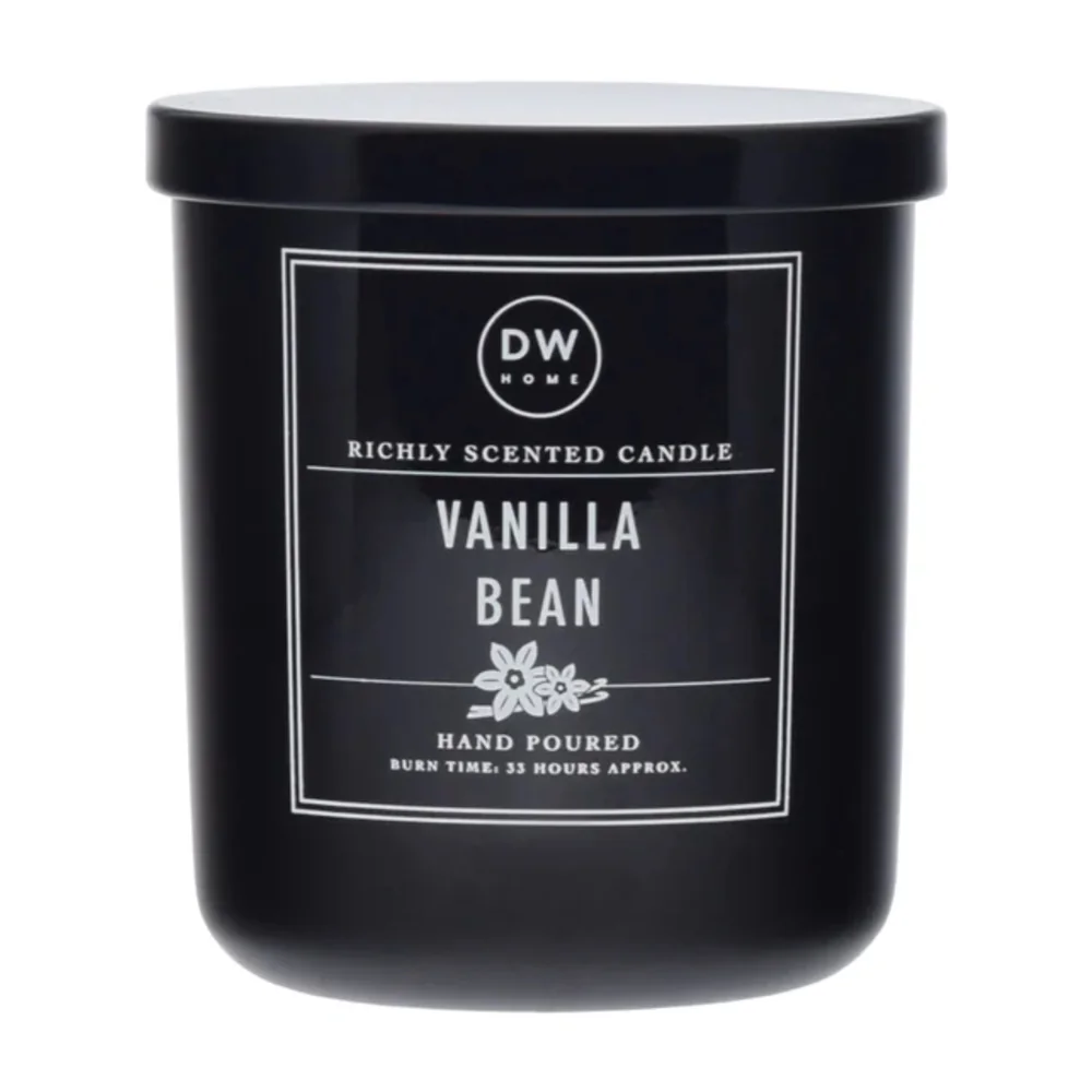 DW Home Signature Vonná svíčka ve skle Vanilkový lusk 274 g