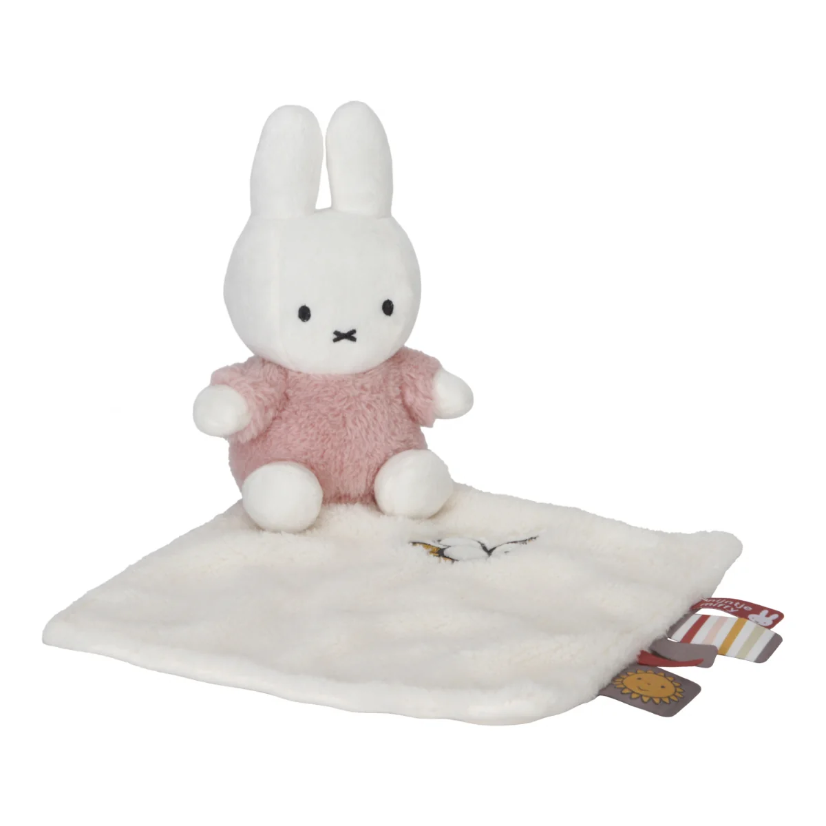 Little Dutch Muchláček králíček Miffy Fluffy Pink 