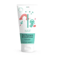 NAIF Dětský šampon a kondicionér 2v1 pro snadné rozčesávání