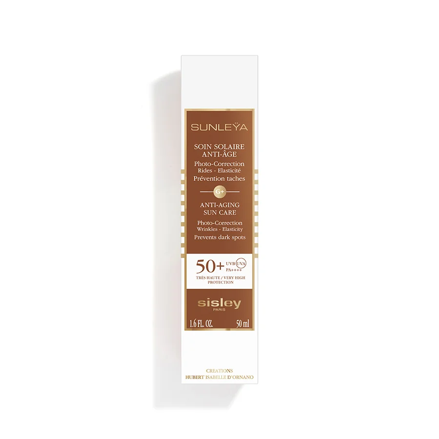 Sisley Sunleÿa Anti-Aging SPF50+ ochranný krém na obličej 50 ml