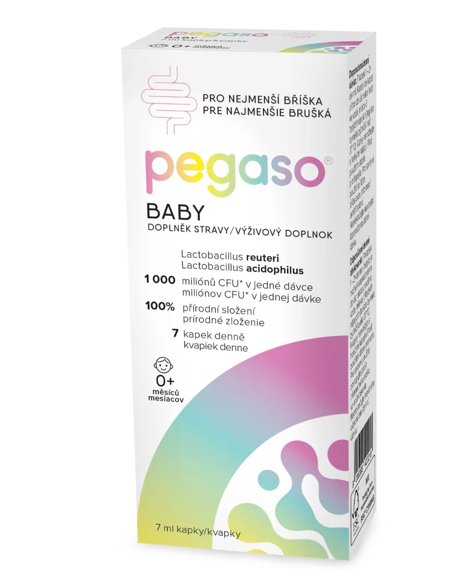 Pegaso Baby 0m+ kapky 7 ml