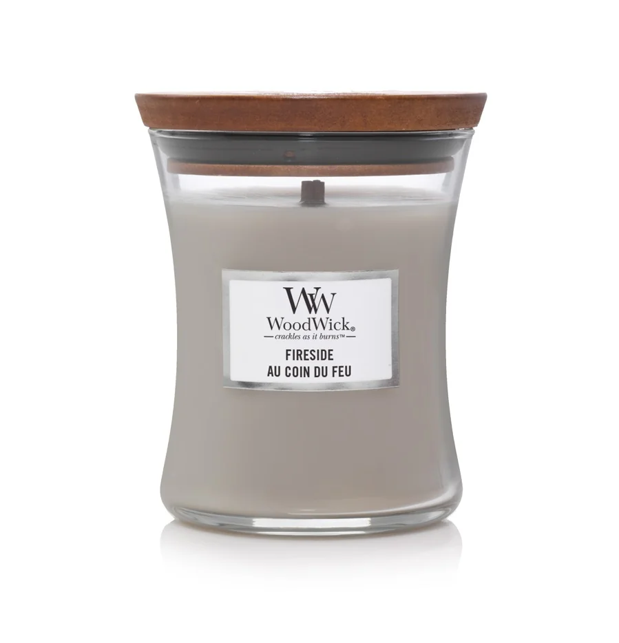 Wood Wick Vonná svíčka Fireside 85 g