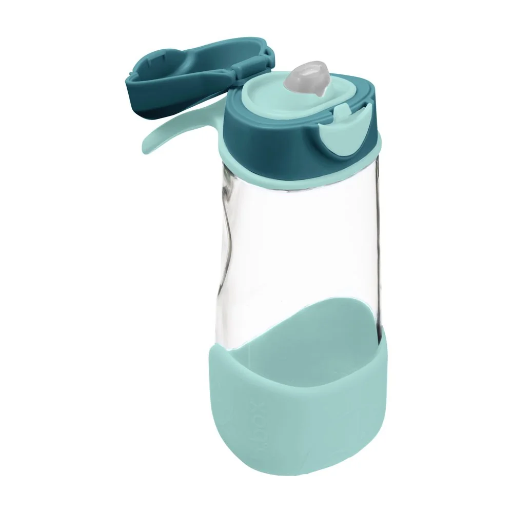 B.BOX Sport lahev na pití 450 ml - emerald forest