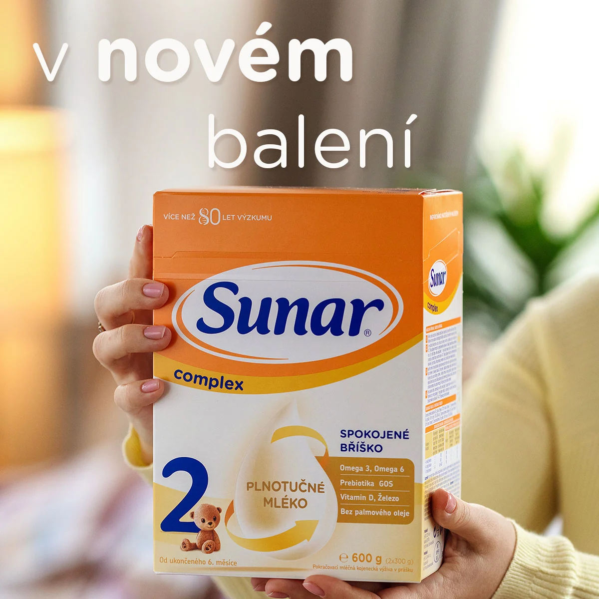 Sunar Complex 2 4x600 g