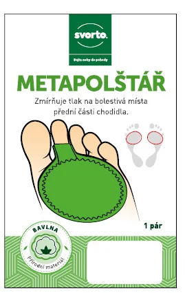 Svorto 019 Metapolštář vel. 1 36–40 1 pár