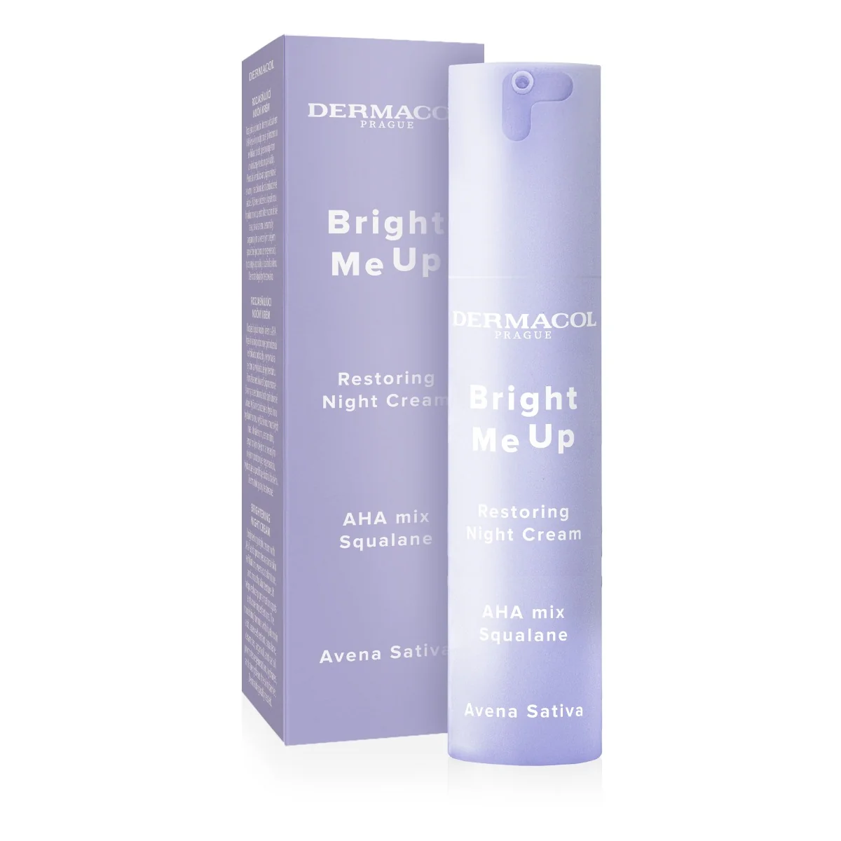Dermacol Bright Me Up Restoring Night cream 50 ml