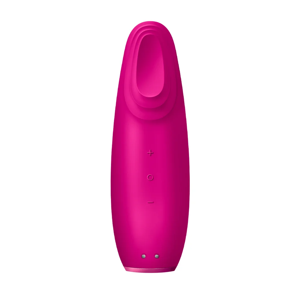 GESKE Warm&Cool Eye Energizer 6in1 sonický masážní přístroj na oční okolí magenta