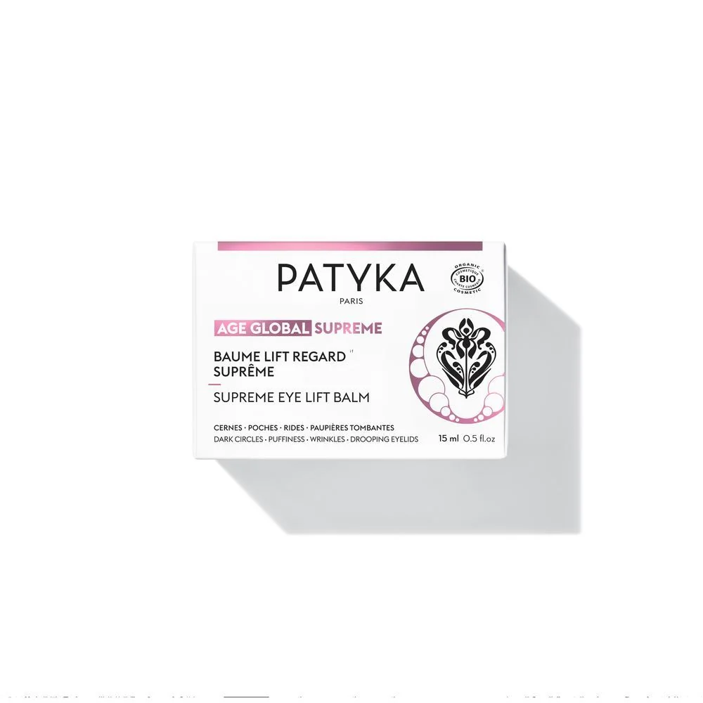 PATYKA Age Global Supreme Lift Eye Balm zpevňující balzám na oční okolí 15 ml