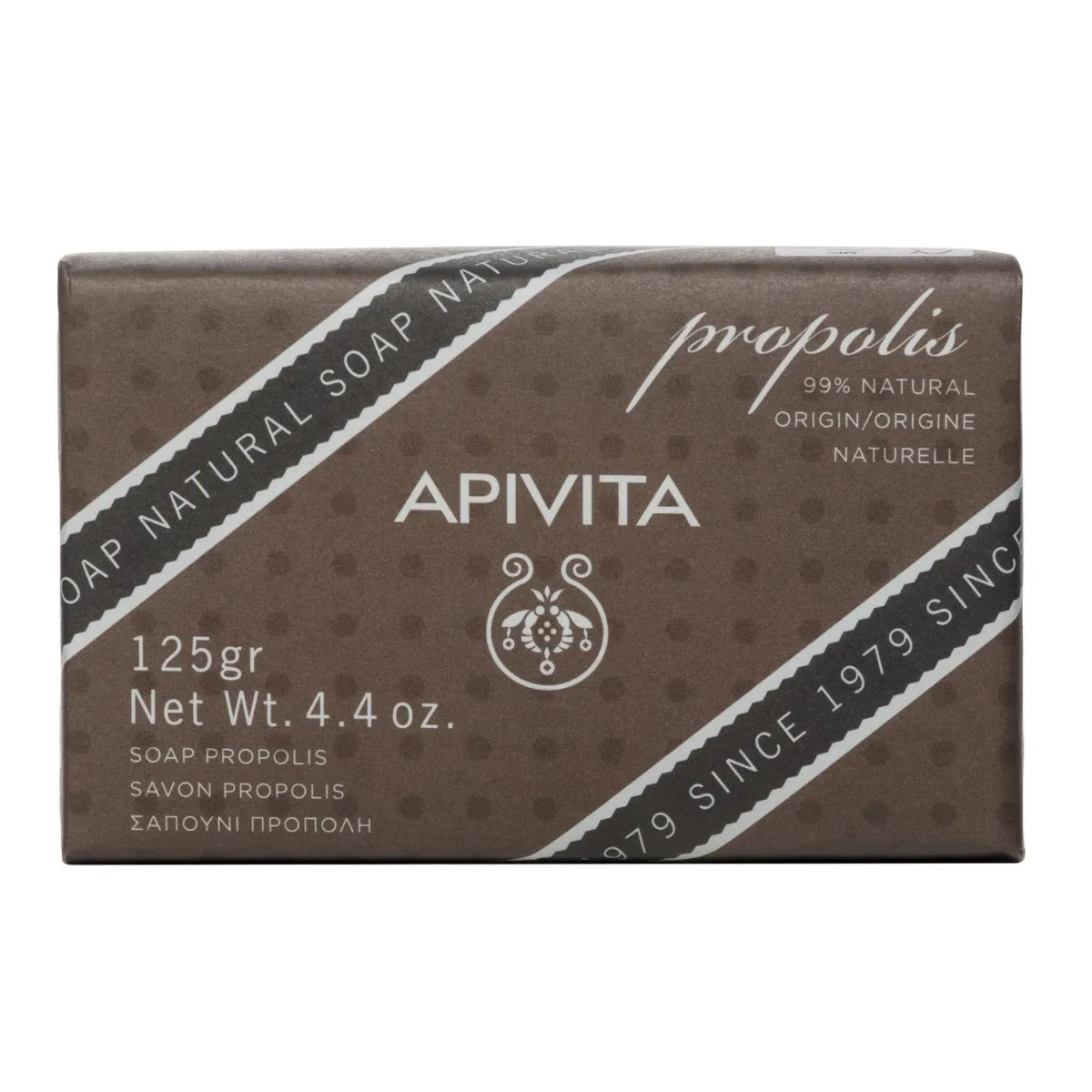 APIVITA Natural Soap Propolis