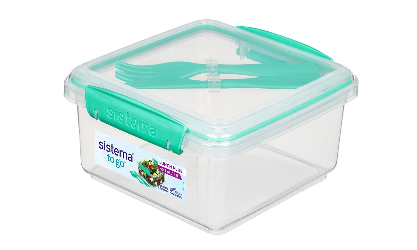Sistema To Go krabička s příborem 1,2 l mátová