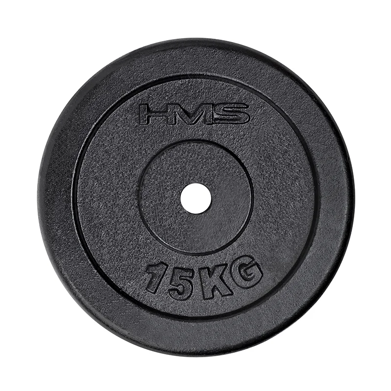 HMS Kotouč černý - 15kg