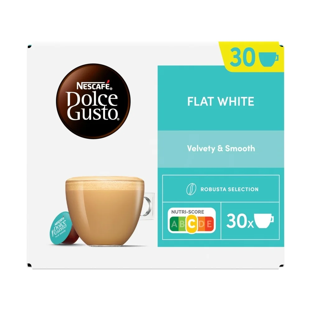 Nescafé Dolce Gusto Flat White kávové kapsle 30 ks