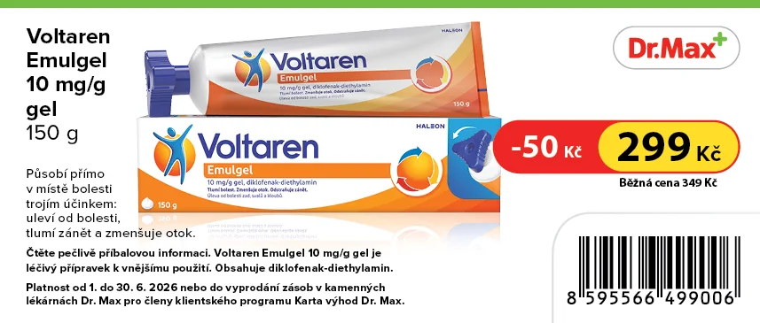 Voltaren Emulgel 10 mg/g gel 150 g Voltaren Emulgel 10 mg/g gel 150 g