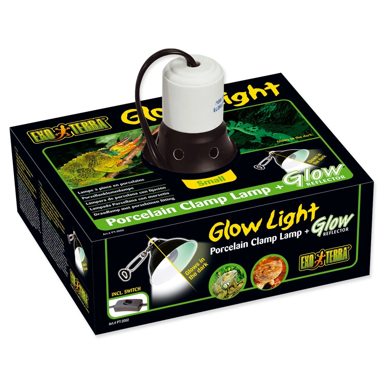 Exo Terra Lampa Glow Light malá