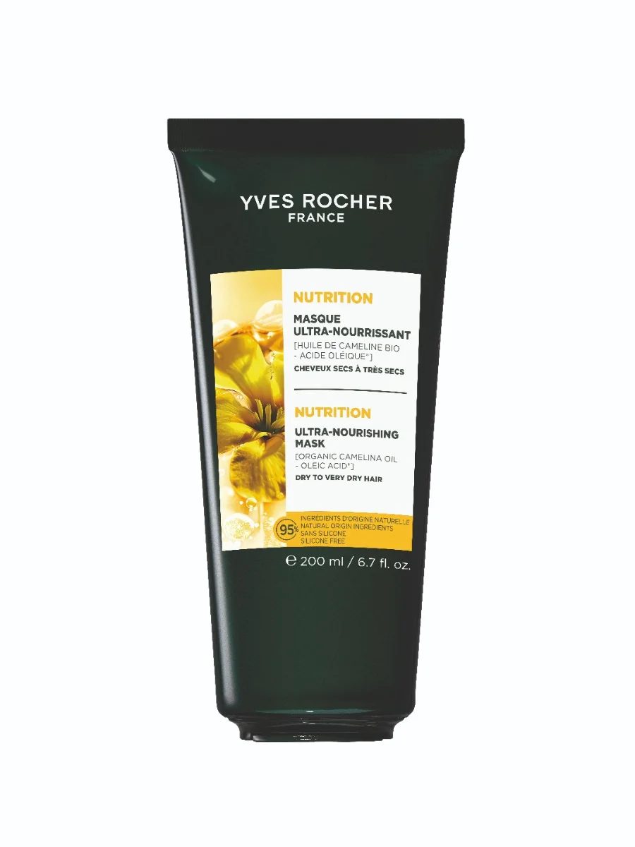 Yves Rocher Vyživující maska na vlasy 200 ml
