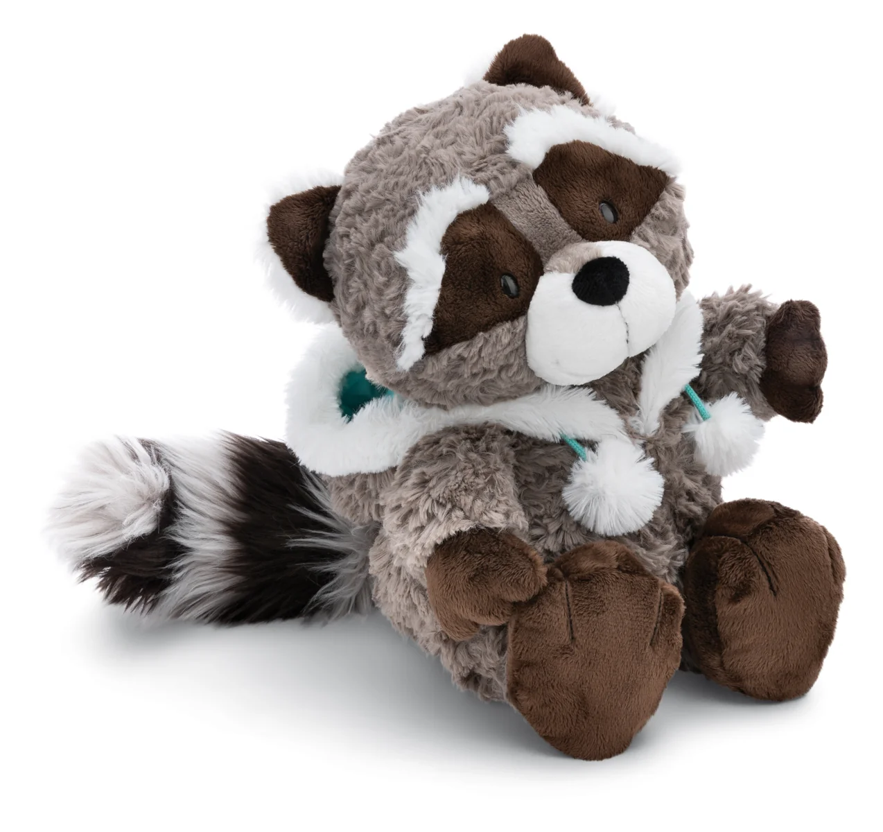 Nici Plyš Mýval Lenno 25cm, GREEN