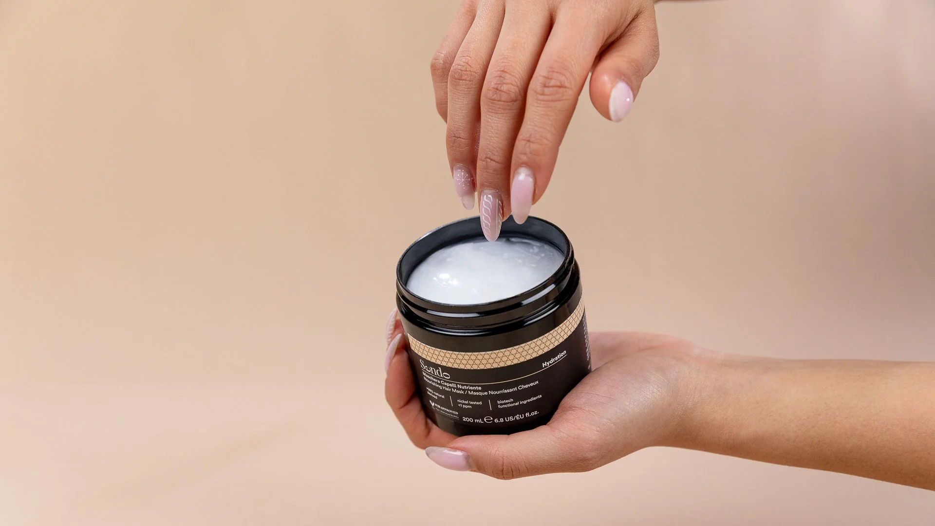 Sendo Nourishing Hair Mask vyživující maska na vlasy 200 ml