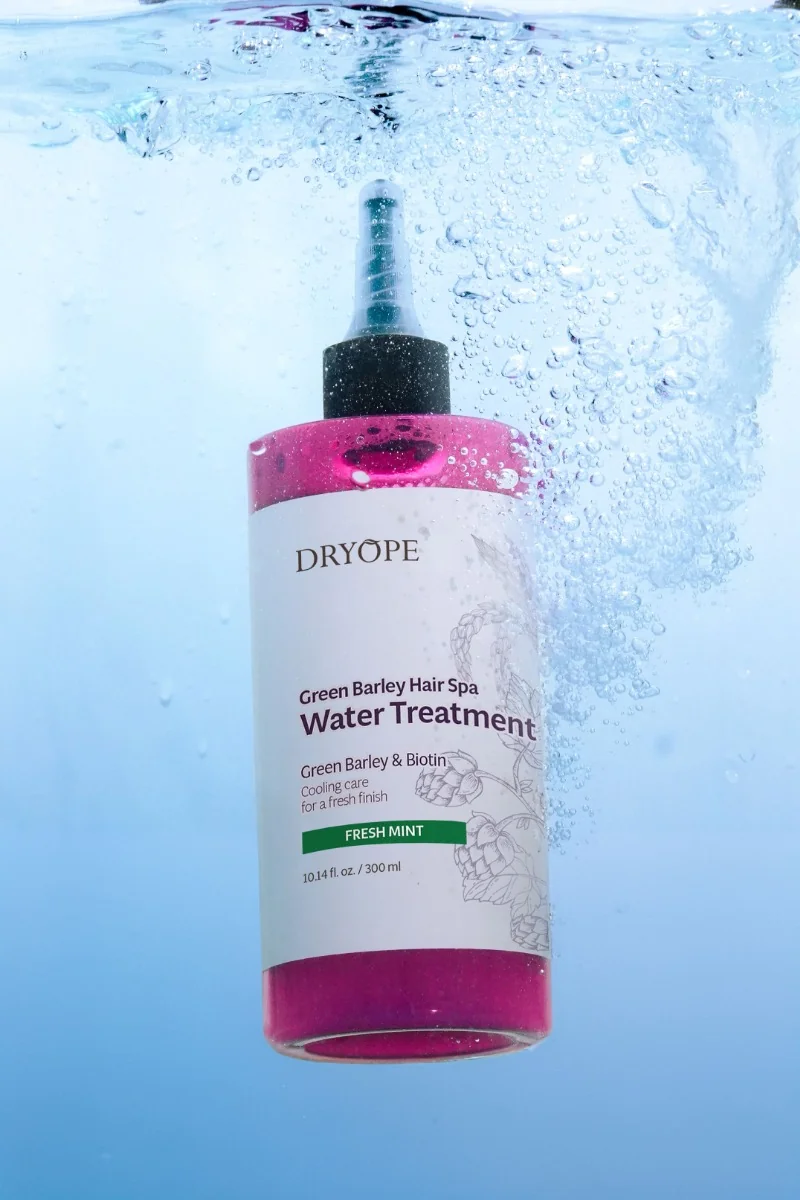 DRYOPE Fresh Mint intenzivní péče při vypadávání vlasů 300 ml