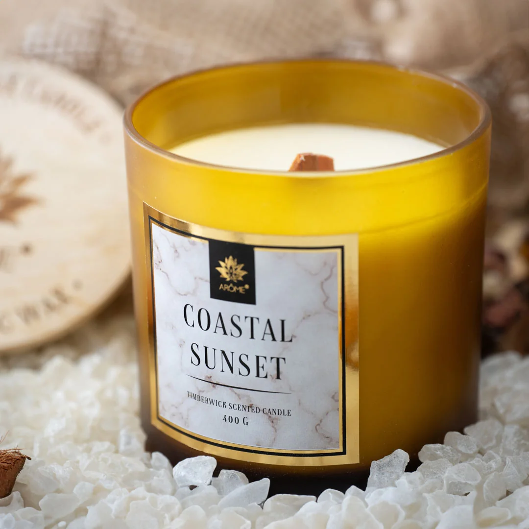 ARÔME Vonná svíčka Coastal Sunset 400 g