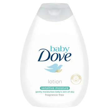Dove Baby Sensitive Moisture tělové mléko 400 ml