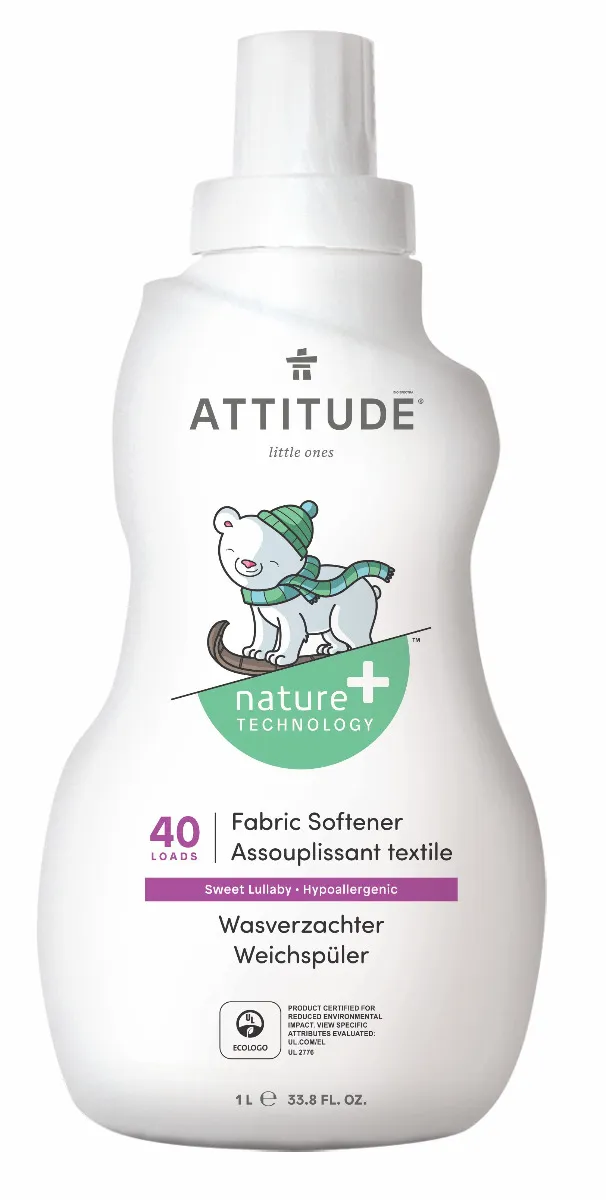 ATTITUDE Aviváž pro děti Sweet Lullaby 1000 ml