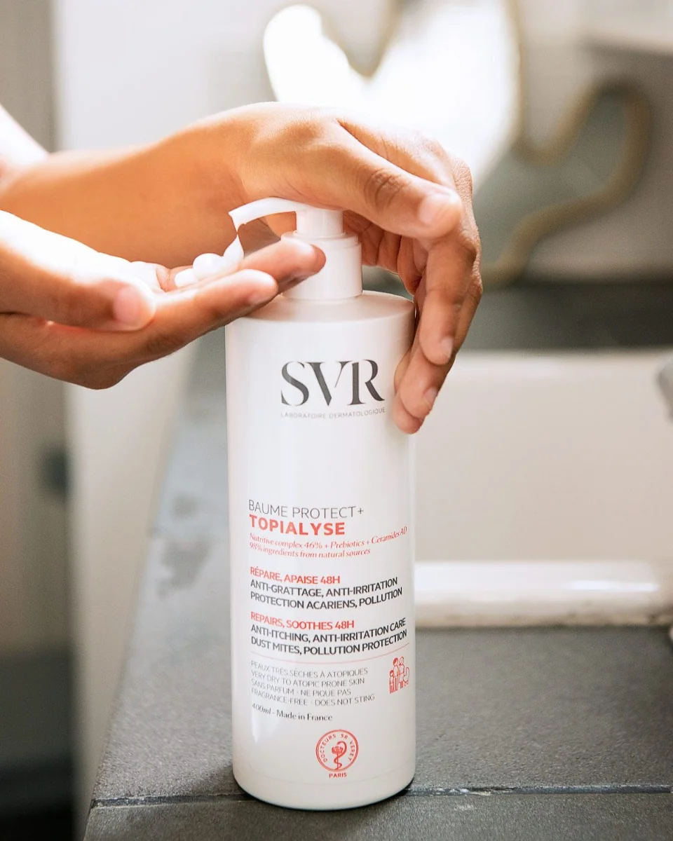 SVR Topialyse Baume Protect+ ochranný balzám 400 ml