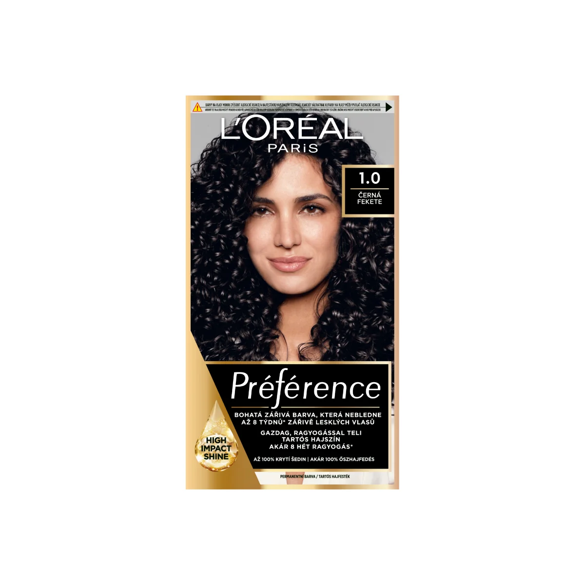 Loréal Paris Preference 1.0 černá