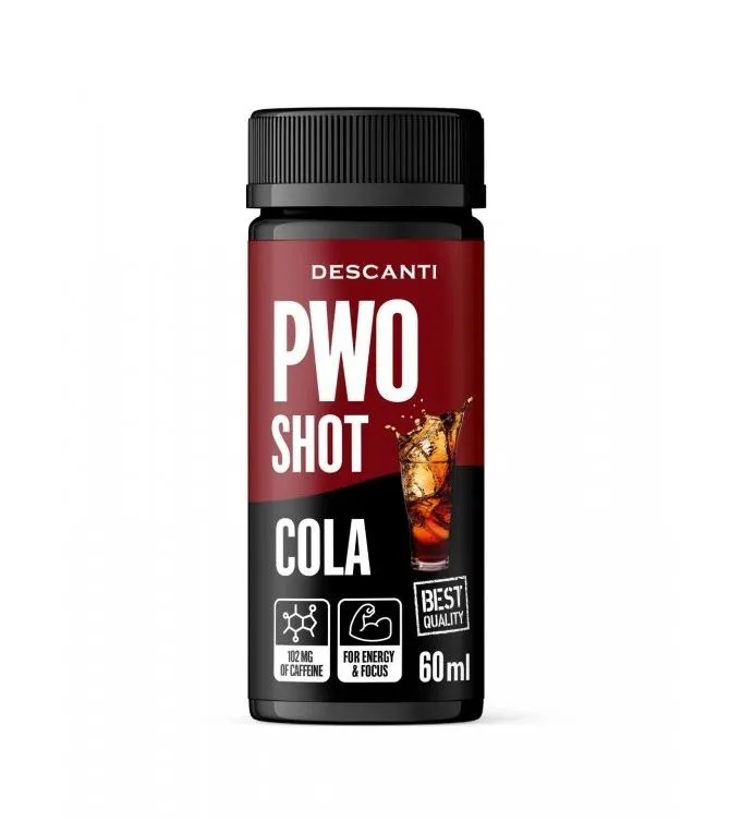 DESCANTI PWO Shot Cola 60 ml