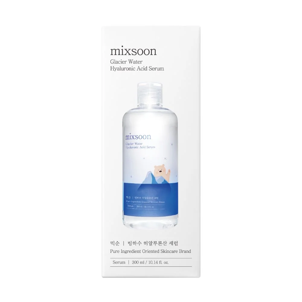 Mixsoon Glacier Water Hyaluronic Acid Serum pleťové sérum 300 ml