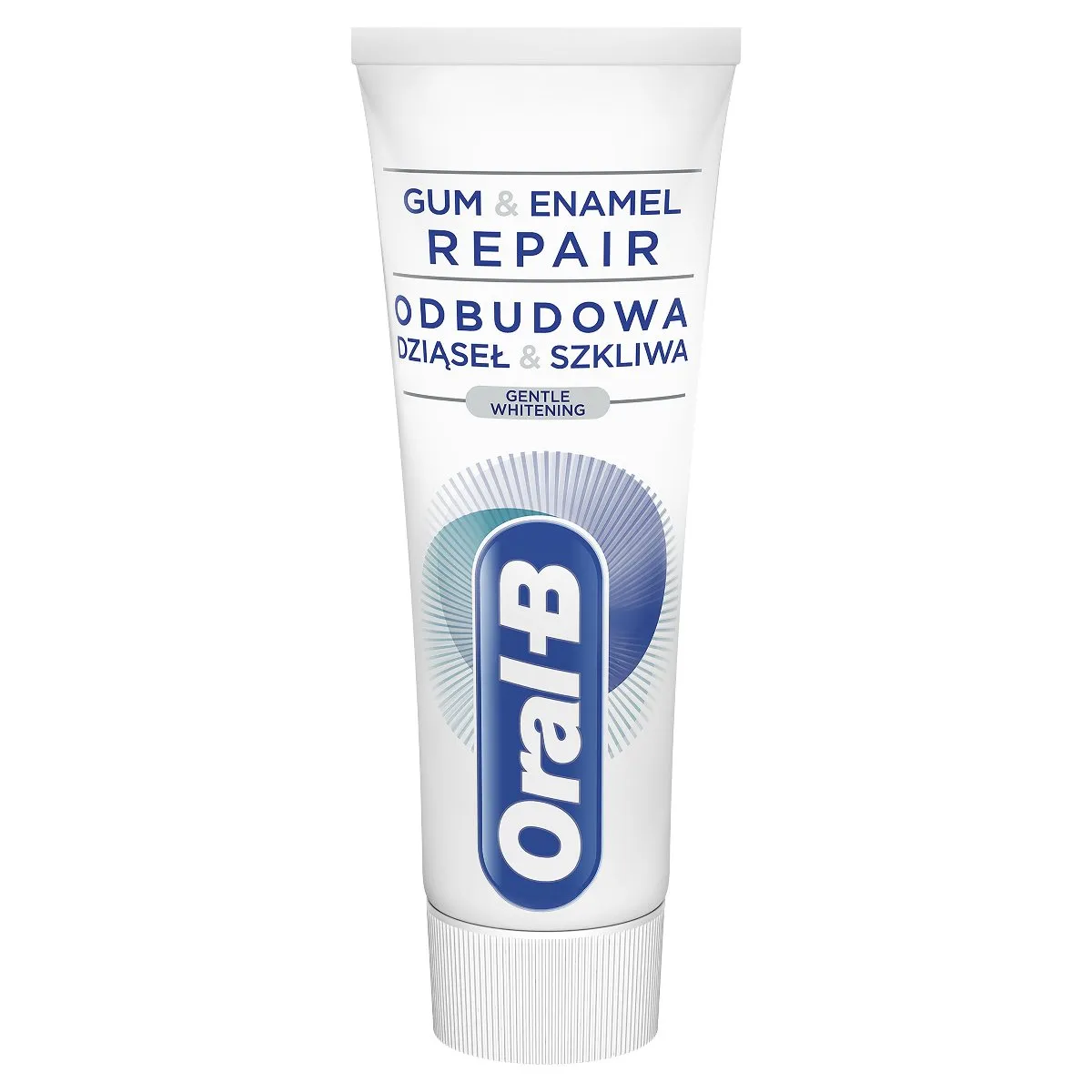 Oral-B Gum & Enamel Repair Gentle Whitening zubní pasta 75 ml