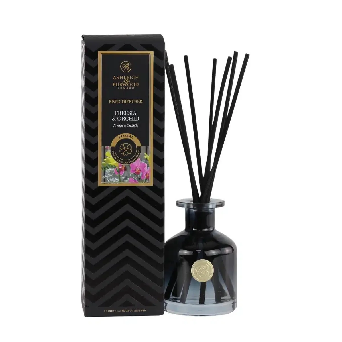 Ashleigh & Burwood London Difuzér SIGNATURE - Freesia & Orchid, 120 ml