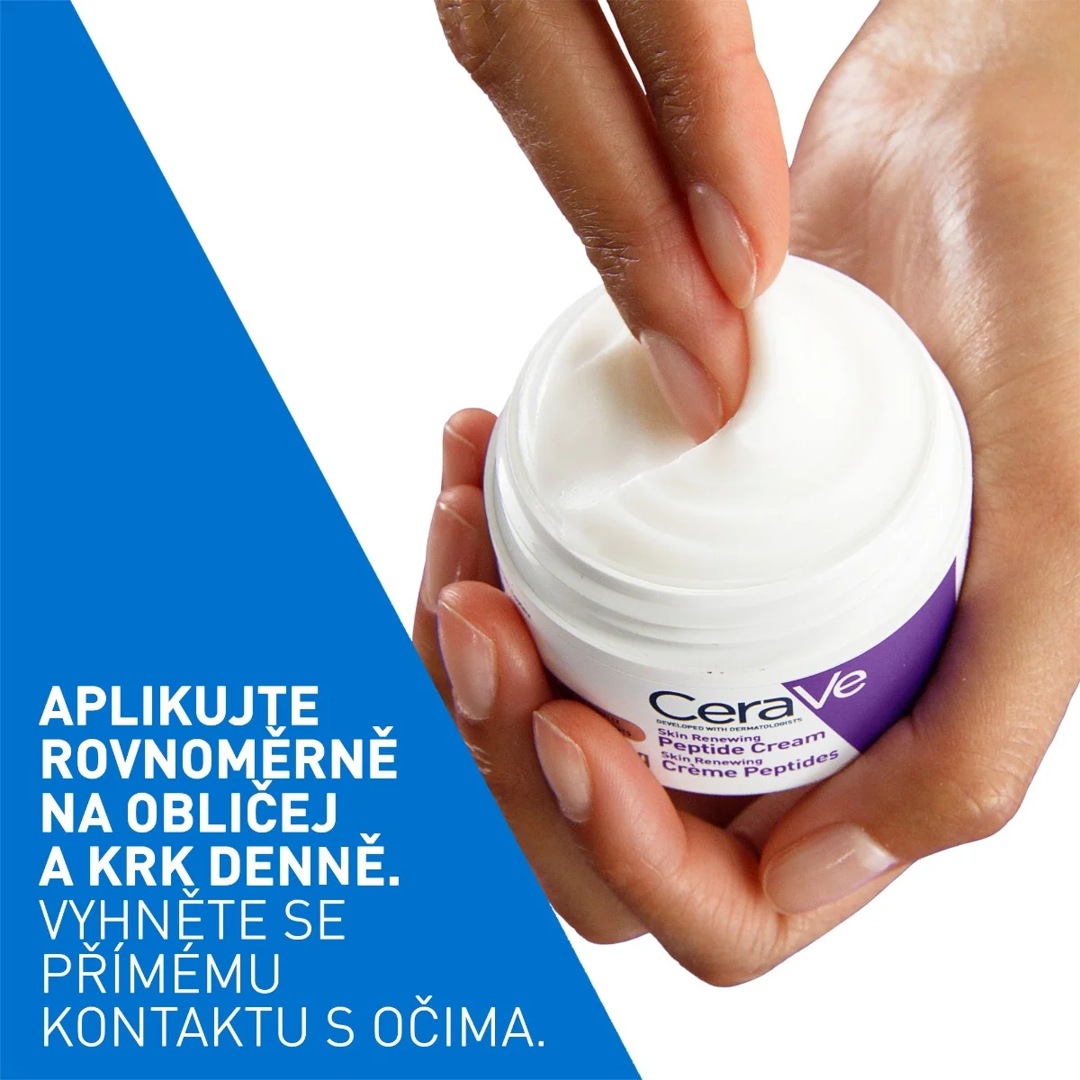 CeraVe Peptidový krém na obnovu pleti 48 ml