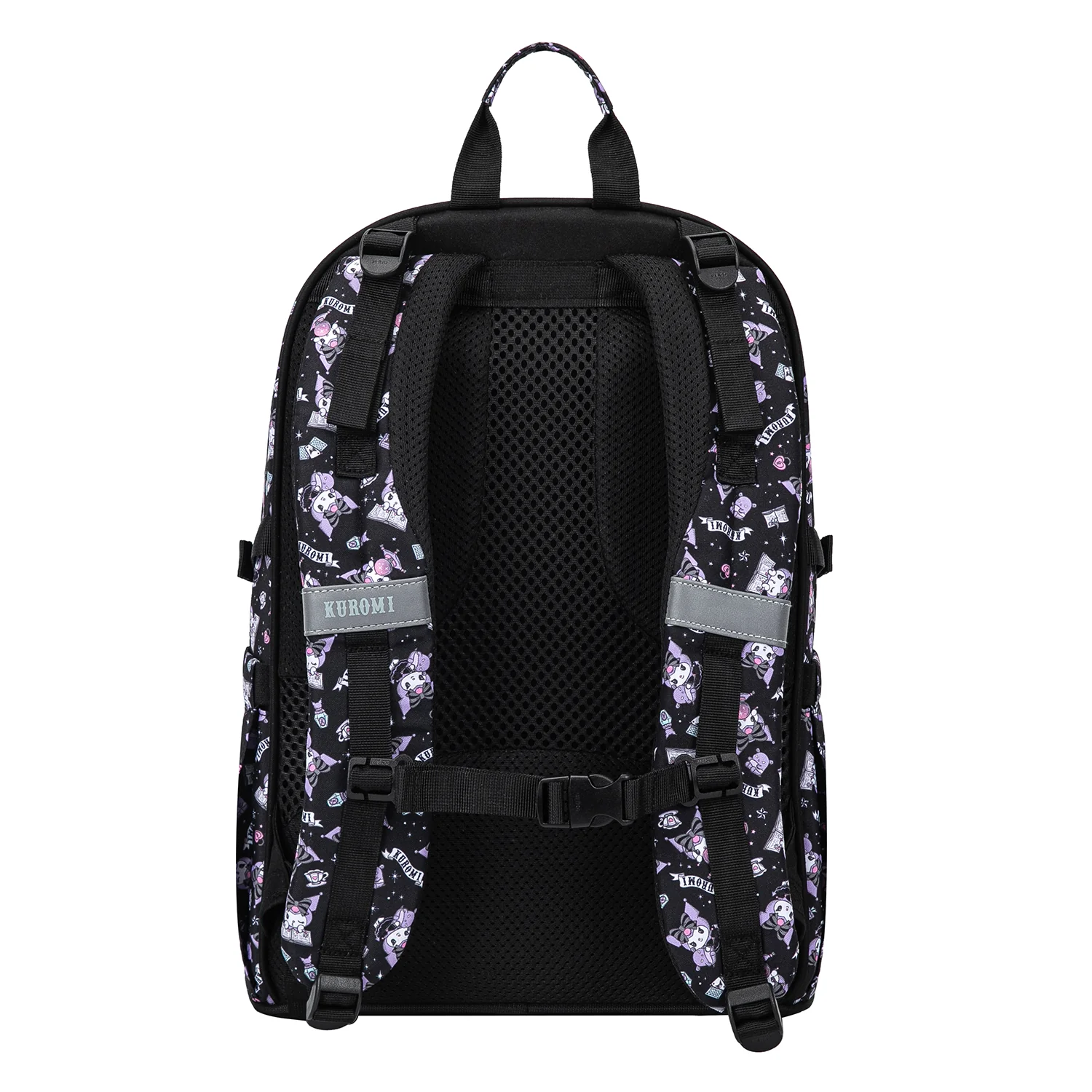 Baagl Školní set Skate Kuromi Black