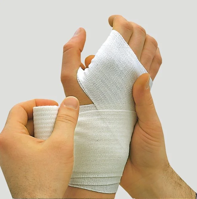Lenkelast Elastické univerzální obinadlo 12 cm x 5 m střední tah 1 ks