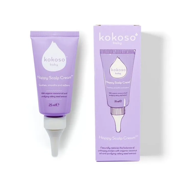 Kokoso Baby Krém na šupiny ve vlasech 25 ml