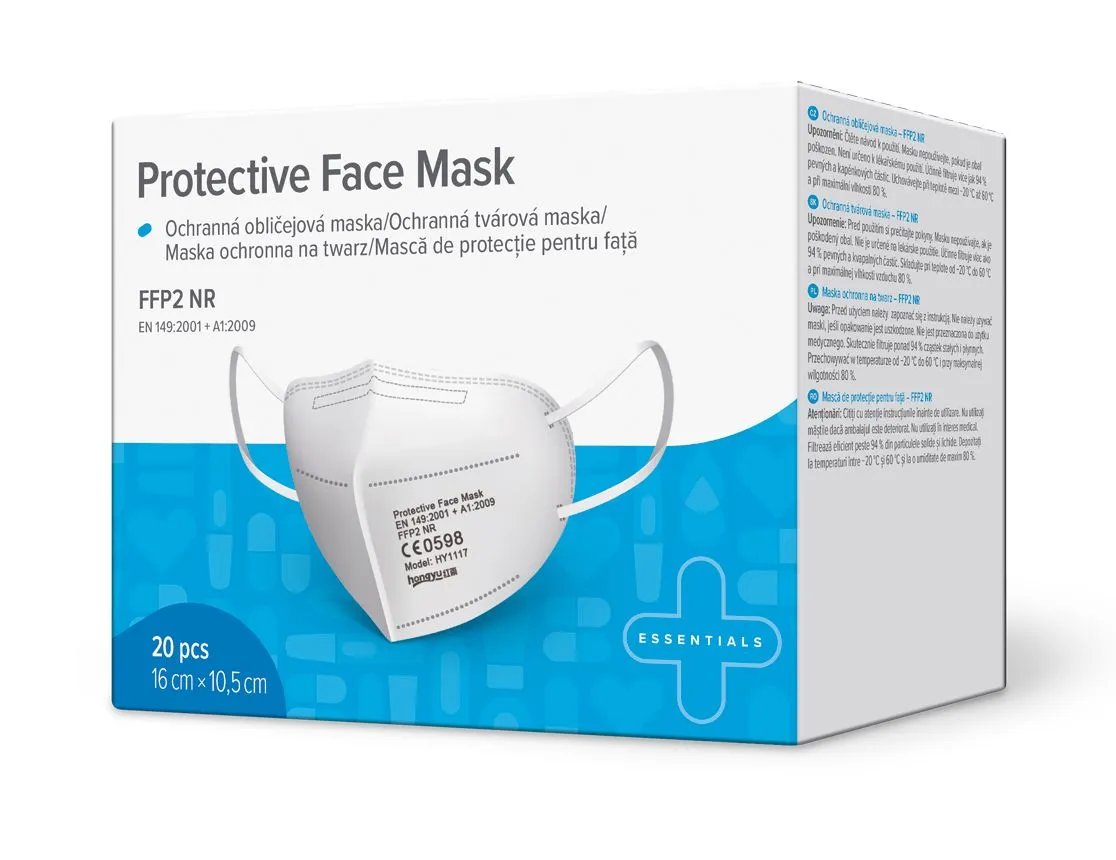 Dr. Max Protective Face Mask FFP2 20 ks