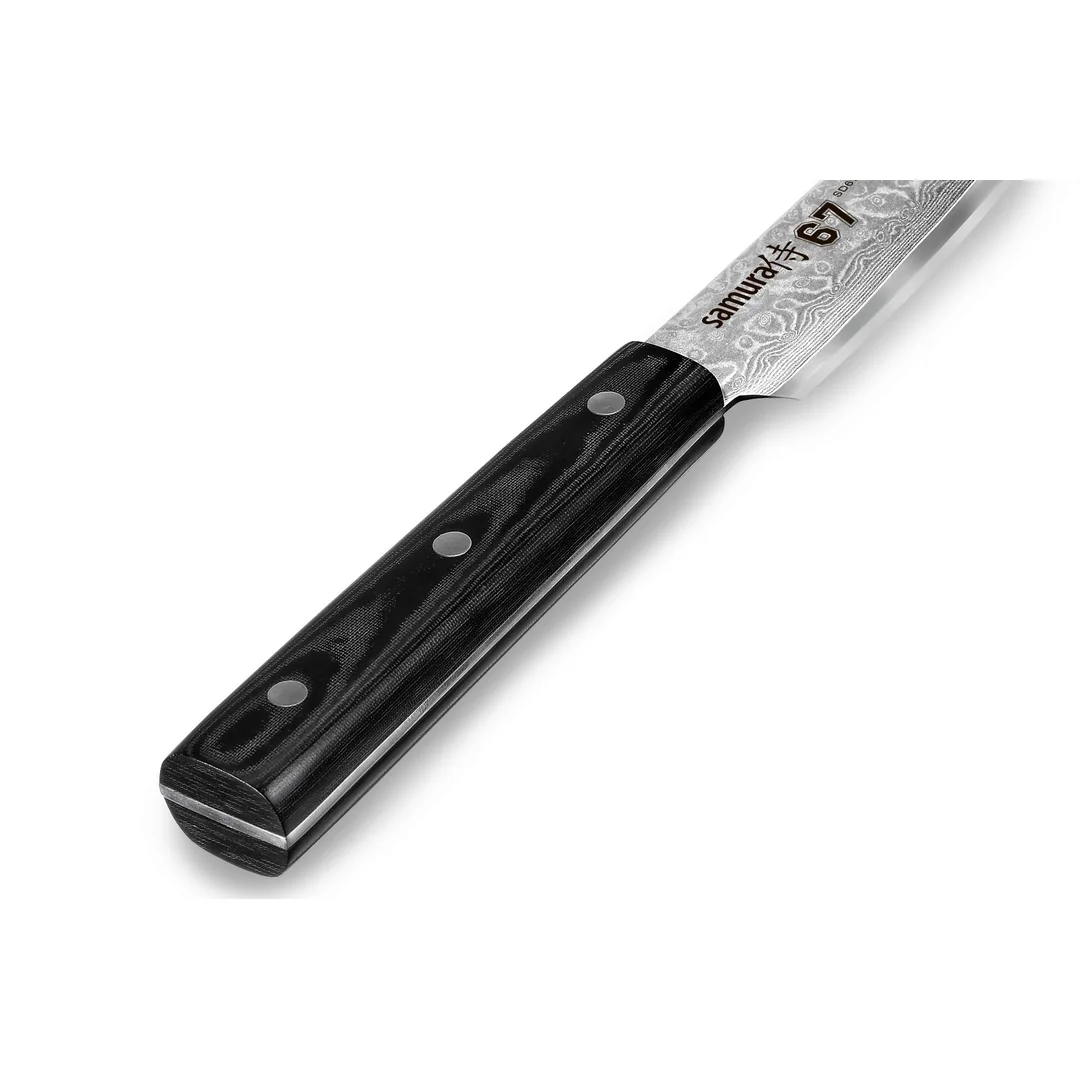 Samura DAMASCUS 67 Nářezový nůž TANTO 23 cm (SD67-0046MT)