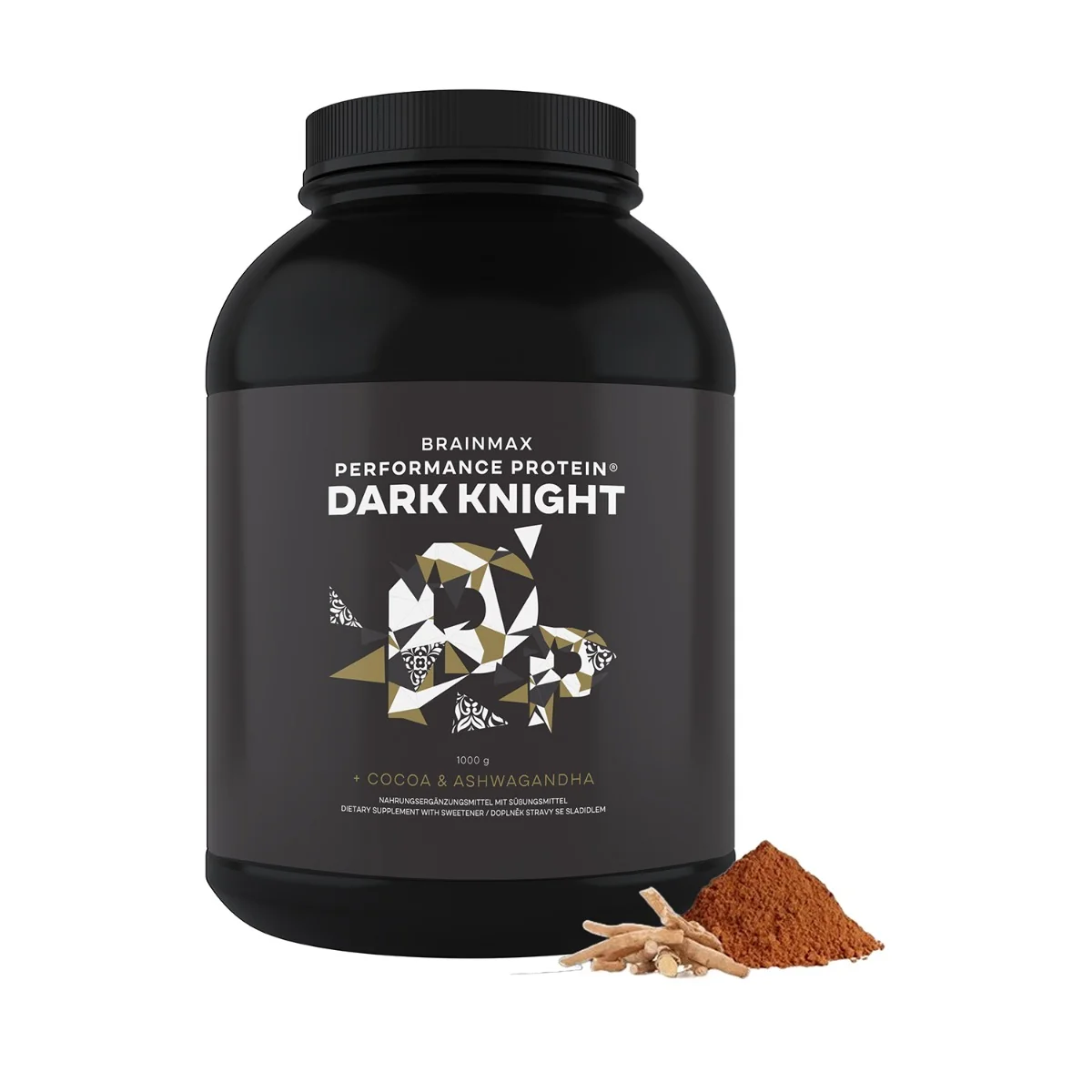 BrainMax Performance Protein Dark Knight 1000 g