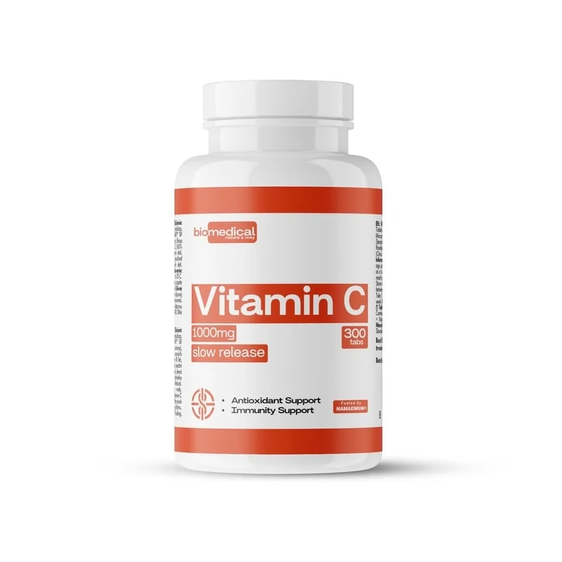 Biomedical Vitamin C s postupním uvolňováním 1000mg