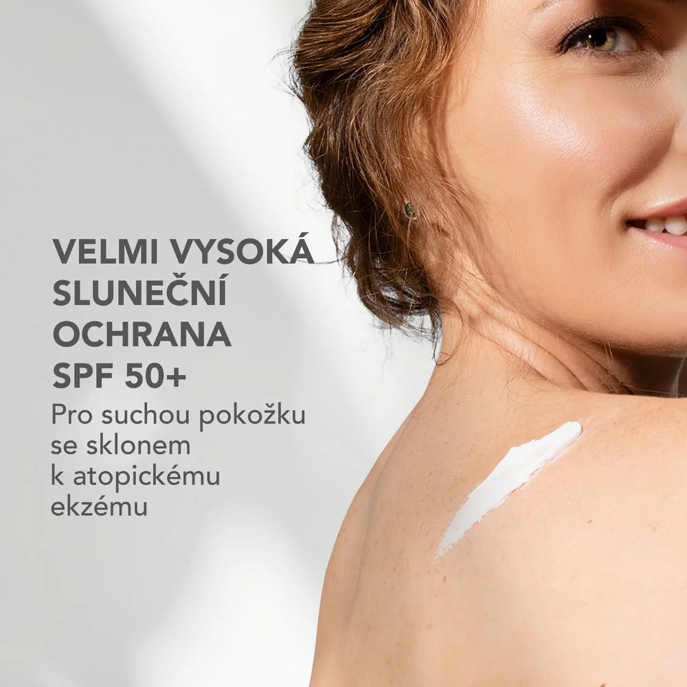 A-Derma Exomega Control Emolienční krém SPF50+ 150 ml