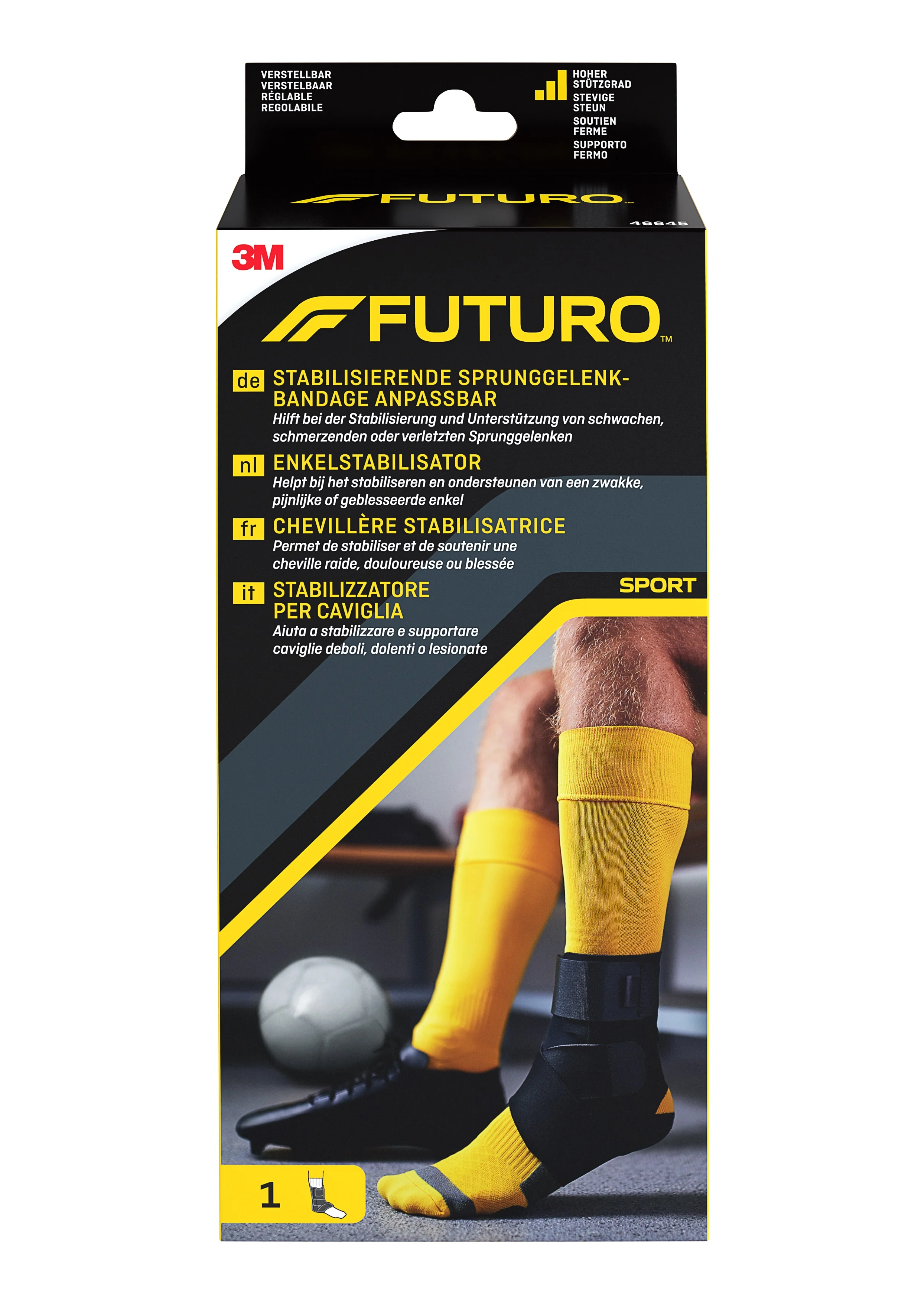 3M FUTURO™ Výkonnostní stabilizátor kotníku