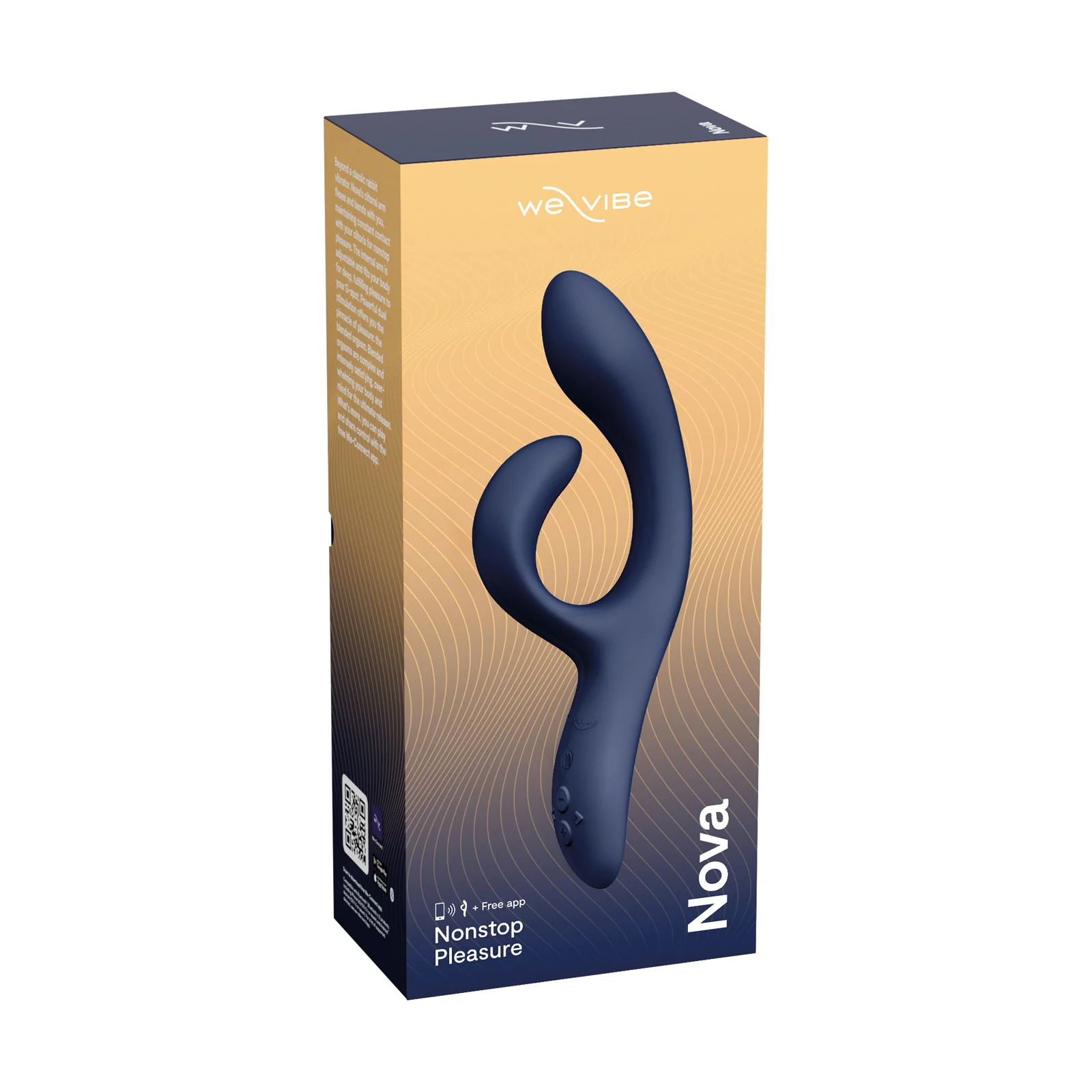 We-Vibe Nova 2 blue