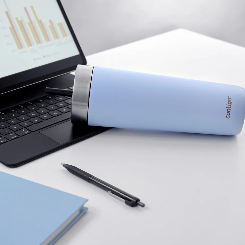 Contigo Láhev na pití Luxe Spillproof Tumb 720 ml modrá