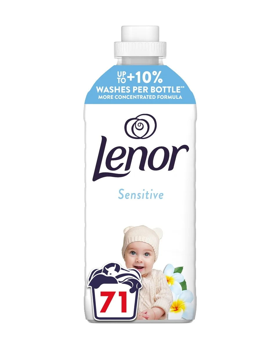 Lenor Aviváž Sensitive 1491 ml 71 praní
