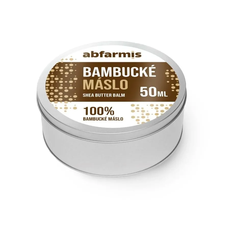 Abfarmis Bambucké máslo 100% 50 ml