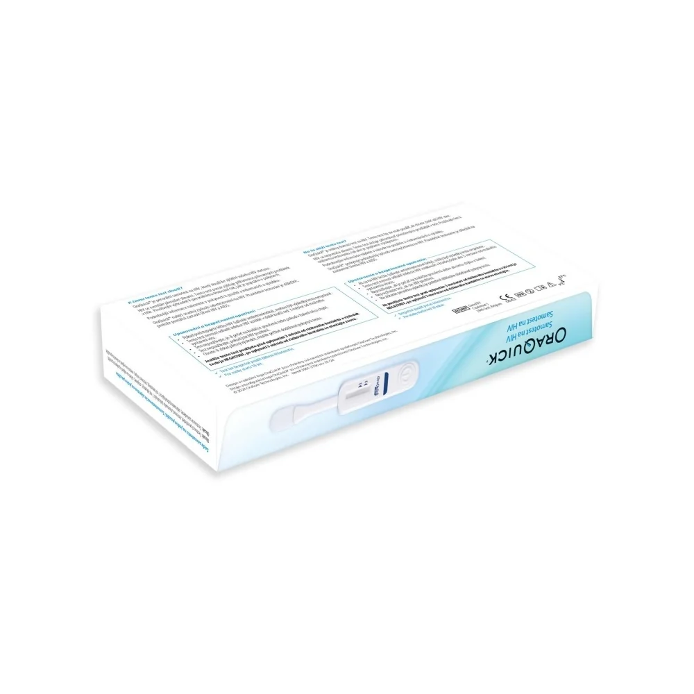 Oraquick Samotest na HIV 1 ks