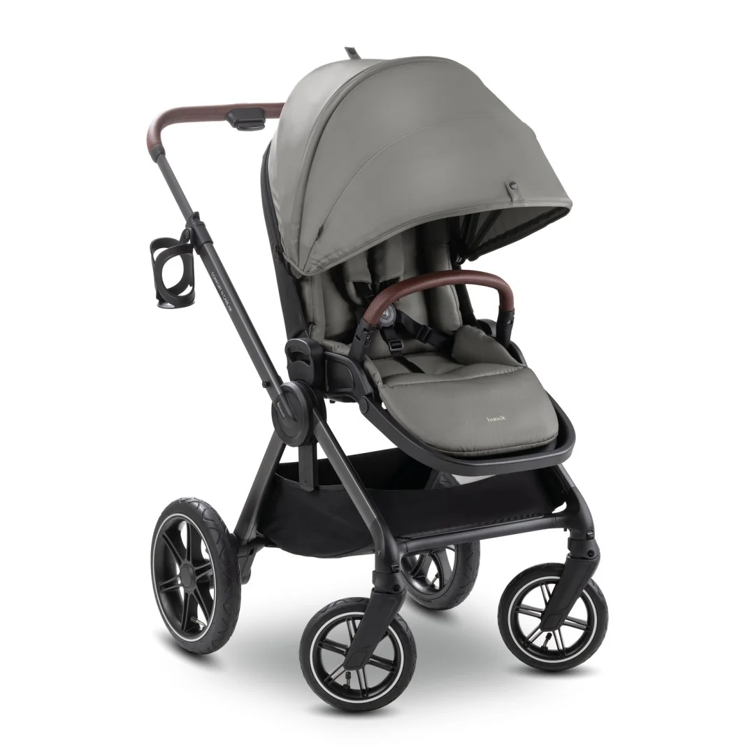 Hauck Kombinovaný kočárek Comfort N Care Air 2v1 dark grey